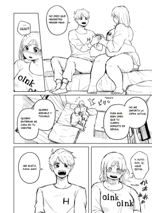 Pocchari wa sekai o sukuu Chubby Girlfriend Español - Page 40