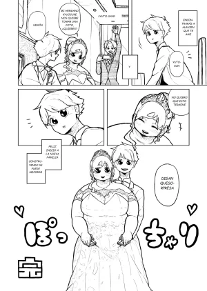 Pocchari wa sekai o sukuu Chubby Girlfriend Español - Page 400