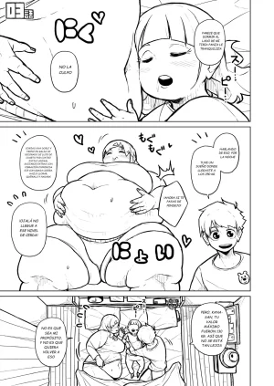 Pocchari wa sekai o sukuu Chubby Girlfriend Español - Page 409