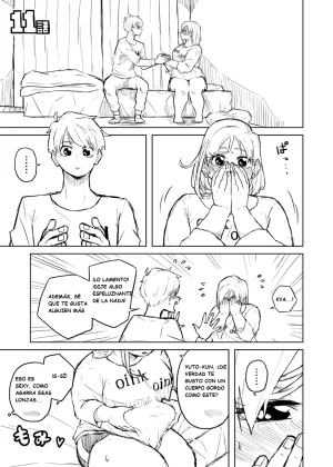 Pocchari wa sekai o sukuu Chubby Girlfriend Español - Page 41