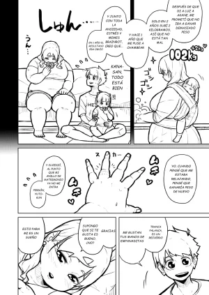 Pocchari wa sekai o sukuu Chubby Girlfriend Español - Page 410