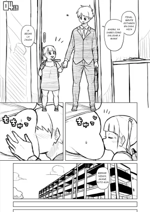 Pocchari wa sekai o sukuu Chubby Girlfriend Español - Page 413