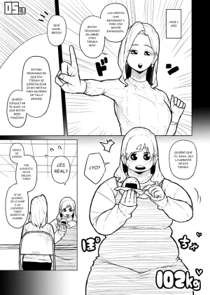 Pocchari wa sekai o sukuu Chubby Girlfriend Español - Page 417