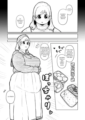 Pocchari wa sekai o sukuu Chubby Girlfriend Español - Page 419