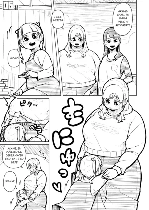 Pocchari wa sekai o sukuu Chubby Girlfriend Español - Page 421