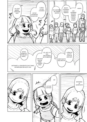 Pocchari wa sekai o sukuu Chubby Girlfriend Español - Page 424