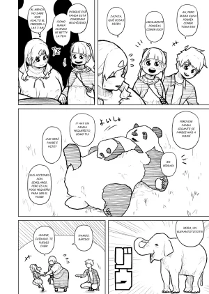 Pocchari wa sekai o sukuu Chubby Girlfriend Español - Page 426