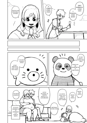 Pocchari wa sekai o sukuu Chubby Girlfriend Español - Page 428