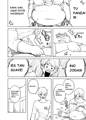 Pocchari wa sekai o sukuu Chubby Girlfriend Español - Page 44