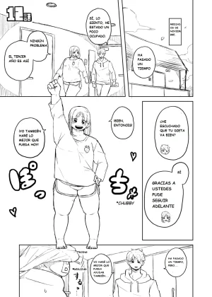 Pocchari wa sekai o sukuu Chubby Girlfriend Español - Page 45