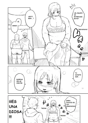 Pocchari wa sekai o sukuu Chubby Girlfriend Español - Page 46