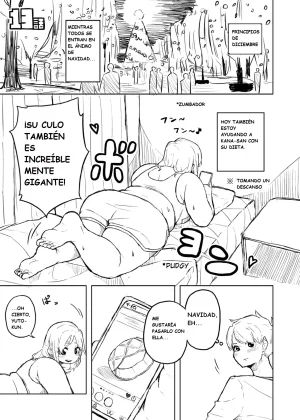 Pocchari wa sekai o sukuu Chubby Girlfriend Español - Page 49