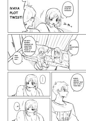 Pocchari wa sekai o sukuu Chubby Girlfriend Español - Page 50