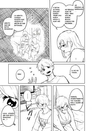 Pocchari wa sekai o sukuu Chubby Girlfriend Español - Page 51