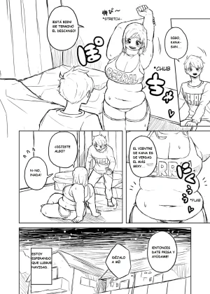 Pocchari wa sekai o sukuu Chubby Girlfriend Español - Page 52