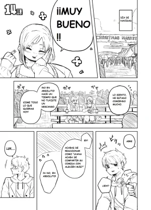 Pocchari wa sekai o sukuu Chubby Girlfriend Español - Page 53