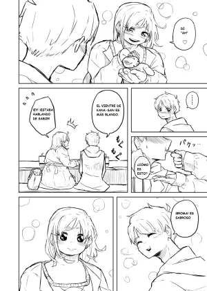 Pocchari wa sekai o sukuu Chubby Girlfriend Español - Page 54