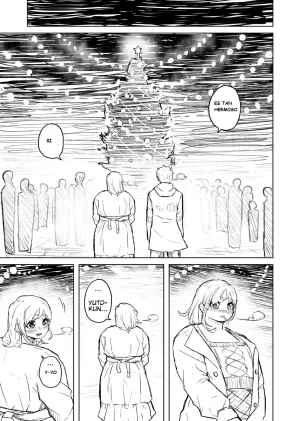 Pocchari wa sekai o sukuu Chubby Girlfriend Español - Page 55