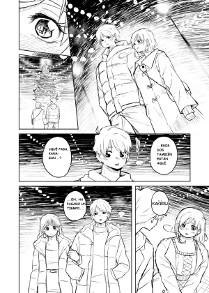 Pocchari wa sekai o sukuu Chubby Girlfriend Español - Page 56