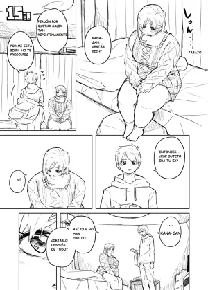 Pocchari wa sekai o sukuu Chubby Girlfriend Español - Page 57