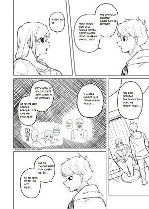 Pocchari wa sekai o sukuu Chubby Girlfriend Español - Page 58