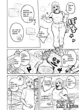 Pocchari wa sekai o sukuu Chubby Girlfriend Español - Page 6