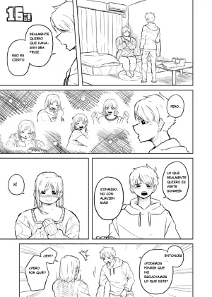 Pocchari wa sekai o sukuu Chubby Girlfriend Español - Page 61