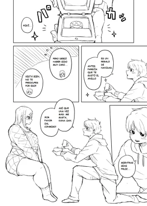 Pocchari wa sekai o sukuu Chubby Girlfriend Español - Page 62