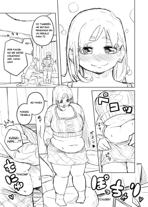 Pocchari wa sekai o sukuu Chubby Girlfriend Español - Page 63