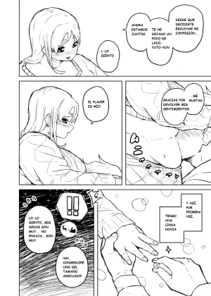 Pocchari wa sekai o sukuu Chubby Girlfriend Español - Page 64