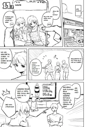 Pocchari wa sekai o sukuu Chubby Girlfriend Español - Page 65