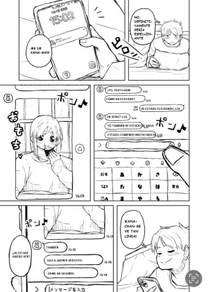 Pocchari wa sekai o sukuu Chubby Girlfriend Español - Page 67