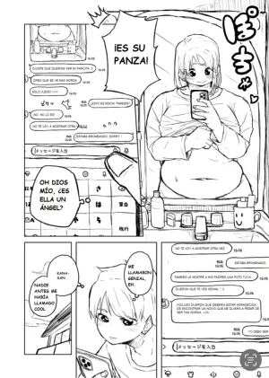 Pocchari wa sekai o sukuu Chubby Girlfriend Español - Page 68