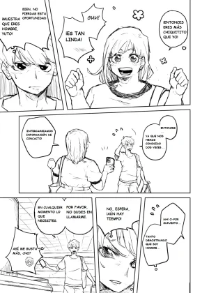 Pocchari wa sekai o sukuu Chubby Girlfriend Español - Page 7