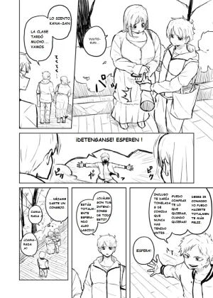 Pocchari wa sekai o sukuu Chubby Girlfriend Español - Page 70