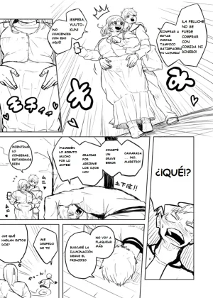 Pocchari wa sekai o sukuu Chubby Girlfriend Español - Page 71