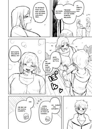 Pocchari wa sekai o sukuu Chubby Girlfriend Español - Page 72