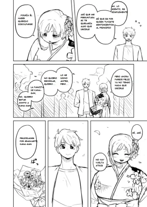 Pocchari wa sekai o sukuu Chubby Girlfriend Español - Page 74