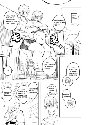 Pocchari wa sekai o sukuu Chubby Girlfriend Español - Page 75