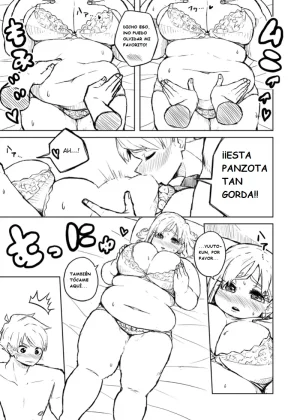 Pocchari wa sekai o sukuu Chubby Girlfriend Español - Page 79