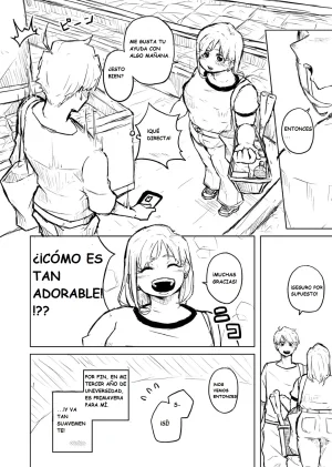 Pocchari wa sekai o sukuu Chubby Girlfriend Español - Page 8