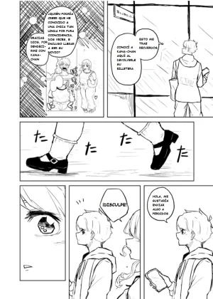 Pocchari wa sekai o sukuu Chubby Girlfriend Español - Page 82