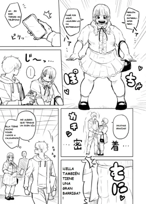 Pocchari wa sekai o sukuu Chubby Girlfriend Español - Page 83
