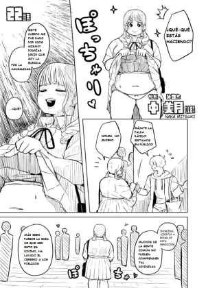 Pocchari wa sekai o sukuu Chubby Girlfriend Español - Page 85