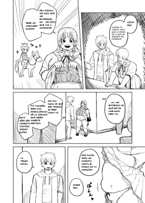 Pocchari wa sekai o sukuu Chubby Girlfriend Español - Page 86