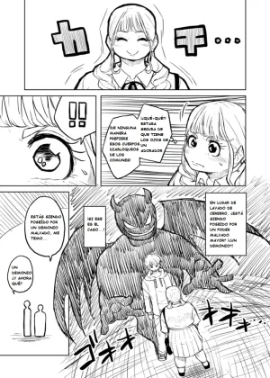 Pocchari wa sekai o sukuu Chubby Girlfriend Español - Page 87