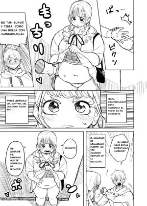 Pocchari wa sekai o sukuu Chubby Girlfriend Español - Page 88