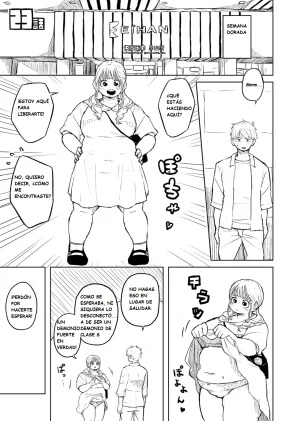 Pocchari wa sekai o sukuu Chubby Girlfriend Español - Page 89