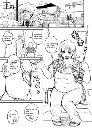 Pocchari wa sekai o sukuu Chubby Girlfriend Español - Page 9