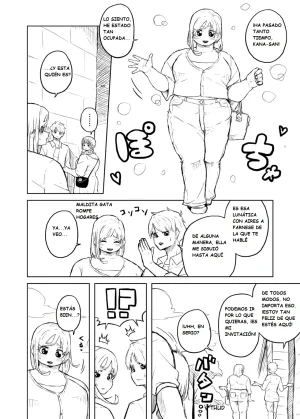 Pocchari wa sekai o sukuu Chubby Girlfriend Español - Page 90